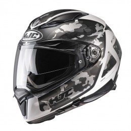 Мотоциклетный шлем HJC F70 KATRA GREY