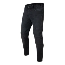 Джинсы REBELHORN RAGE II TAPERED FIT WASHED BLACK