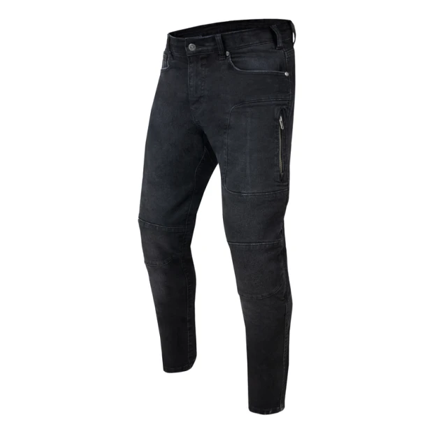 Джинсы REBELHORN RAGE II TAPERED FIT WASHED BLACK