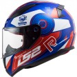 Шлем LS2 FF353 RAPID STRATUS BLUE RED WHITE