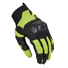 Перчатки REBELHORN GAP III LADY BLACK/FLUO YELLOW