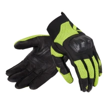 Перчатки REBELHORN GAP III LADY BLACK/FLUO YELLOW