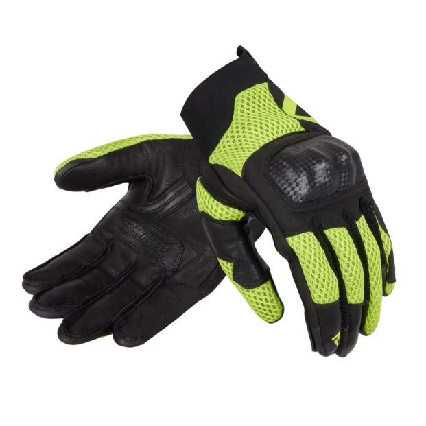 Перчатки REBELHORN GAP III LADY BLACK/FLUO YELLOW