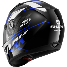 Шлем SHARK RIDILL 1.2 PHAZ Black Blue White