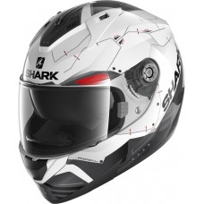 Шлем SHARK RIDILL 1.2 MECCA White Black Red