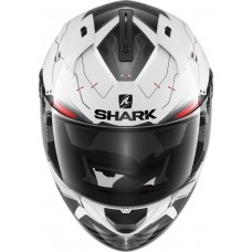 Шлем SHARK RIDILL 1.2 MECCA White Black Red