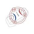 Bluetooth гарнитура Sena 10R Low Profile Dual Pack