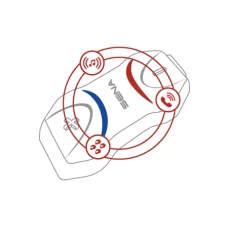 Bluetooth гарнитура Sena 10R Low Profile