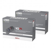 Bluetooth гарнитура Sena 10R Low Profile Dual Pack