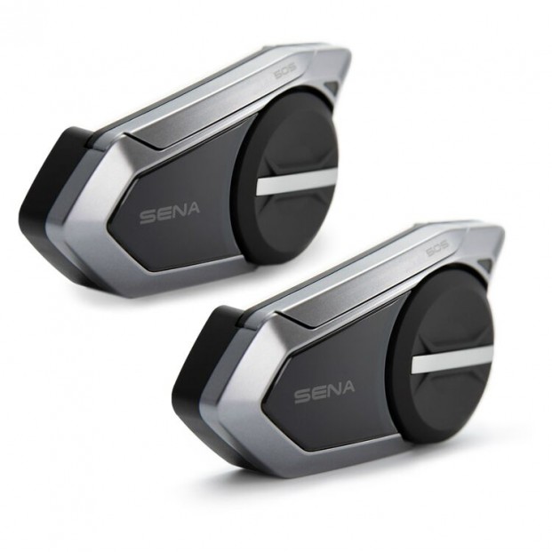 Bluetooth гарнитура Sena 50S со звуком от Harman Kardon Dual Pack