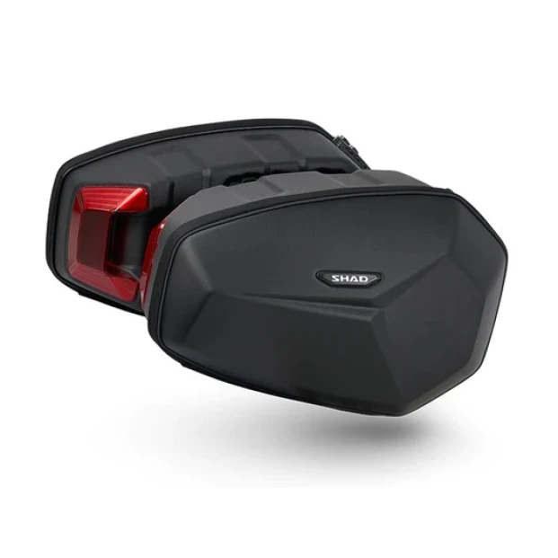 Набор кофров SHAD HARD SHELL SADDLE BAGS E48SR 2 pcs.