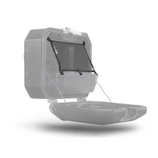 Кофр SHAD LEFT TR36 TERRA BLACK EDITION