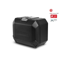Кофр SHAD LEFT TR47 TERRA BLACK EDITION