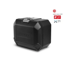 Кофр SHAD LEFT TR47 TERRA BLACK EDITION