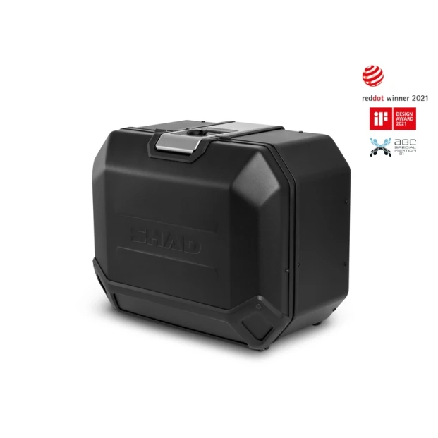 Кофр SHAD LEFT TR47 TERRA BLACK EDITION