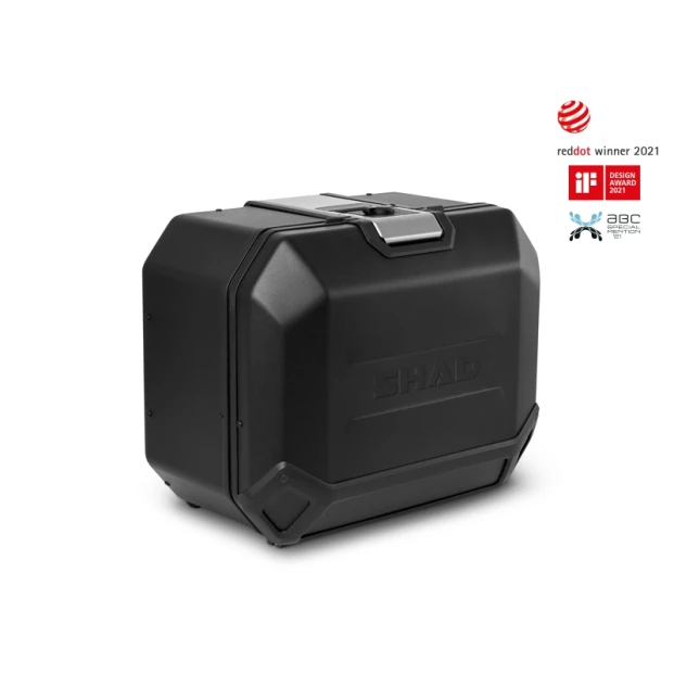 Кофр SHAD RIGHT TR47 TERRA BLACK EDITION