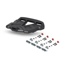 Система крепления кофров Shad BLACK ALUMINIUM MOUNTING PLATE + SCREWS