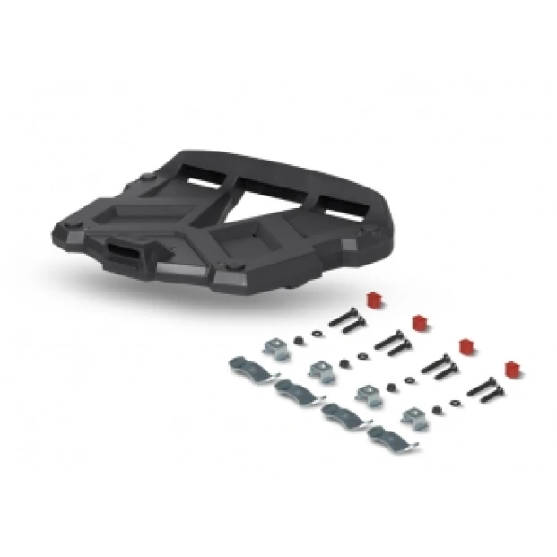 Система крепления кофров Shad BLACK ALUMINIUM MOUNTING PLATE + SCREWS