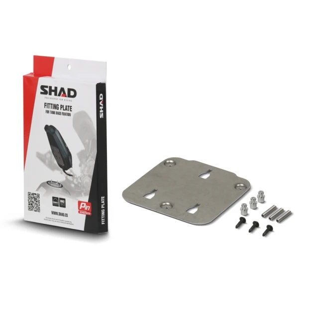 Система крепления сумок Shad PIN BAGS KAWASAKI KW1