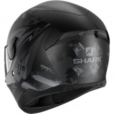 Шлем SHARK D-SKWAL 2 PENXA Mat Black Anthracite