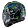 Шлем SHARK RIDILL 1.2 DRIFT-R Black Green Blue
