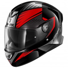 Шлем SHARK SKWAL 2 HALLDER Black Red Anthracite