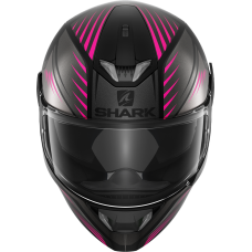 Шлем SHARK SKWAL 2 HALLDER Mat Black Anthracite Purple