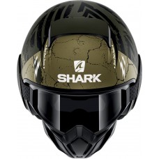 Шлем SHARK STREET DRAK CROWER Mat Green Black Green
