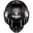 Шлем SHARK STREET DRAK CROWER Mat Black Anthracite Silver