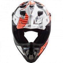 Шлем LS2 MX700 SUBVERTER EVO ASTRO WHITE ORANGE