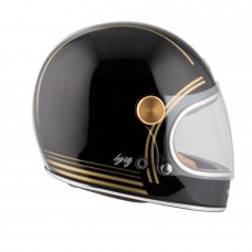 Шлем ByCity ROADSTER GOLD BLACK