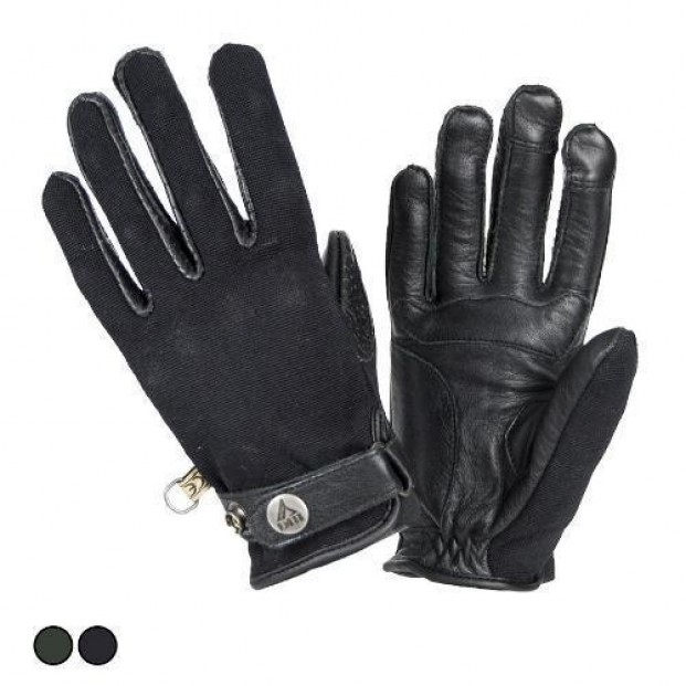 Перчатки ByCity CALIFORNIA MAN BLACK
