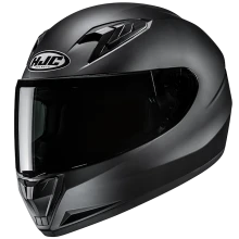 Шлем HJC Y10 SEMI FLAT BLACK