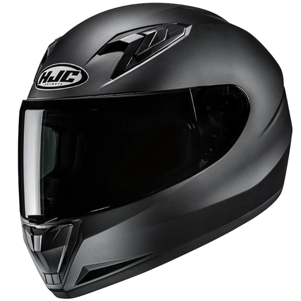 Шлем HJC Y10 SEMI FLAT BLACK