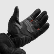 ПЕРЧАТКИ ЖЕНСКИЕ REBELHORN CORE BLACK RED
