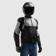 КУРТКА REBELHORN SWIFT LIGHT GREY FLUO YELLOW