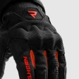 ПЕРЧАТКИ ЖЕНСКИЕ REBELHORN CORE BLACK RED