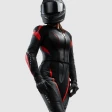 КУРТКА ЖЕНСКАЯ REBELHORN DIVA RS BLACK RED