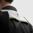 КУРТКА REBELHORN SWIFT LIGHT GREY FLUO YELLOW
