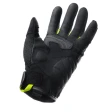 ПЕРЧАТКИ ЖЕНСКИЕ REBELHORN CORE BLACK GREY FLUO YELLOW