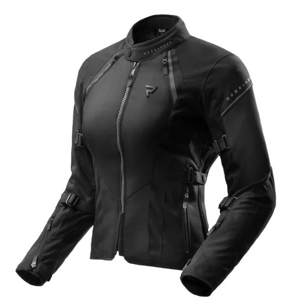 КУРТКА ЖЕНСКАЯ REBELHORN SWIFT BLACK