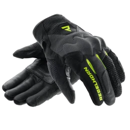 ПЕРЧАТКИ ЖЕНСКИЕ REBELHORN CORE BLACK GREY FLUO YELLOW
