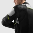 КУРТКА REBELHORN SWIFT LIGHT GREY FLUO YELLOW