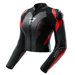 КУРТКА ЖЕНСКАЯ REBELHORN DIVA RS BLACK RED