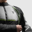 КУРТКА REBELHORN SWIFT LIGHT GREY FLUO YELLOW