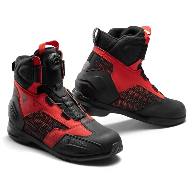 БОТИНКИ REBELHORN CORE BLACK RED
