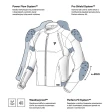 КУРТКА REBELHORN SWIFT LIGHT GREY FLUO YELLOW