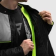 КУРТКА REBELHORN SWIFT LIGHT GREY FLUO YELLOW