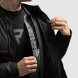КУРТКА REBELHORN SWIFT BLACK DARK GREY RED