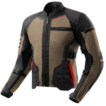 КУРТКА REBELHORN SCANDAL 3 DESERT BLACK RED